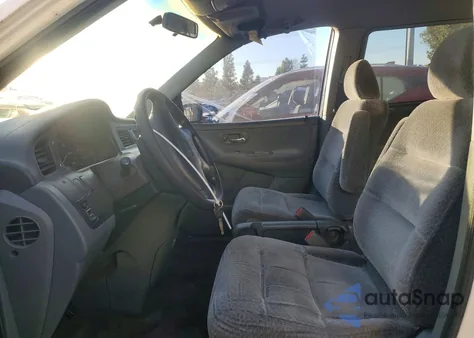 2000 Honda Odyssey Lx z USA, uszkodzony, nr VIN 2HKRL1853YH616391